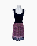 Vestido tejido sin mangas negro - Missoni