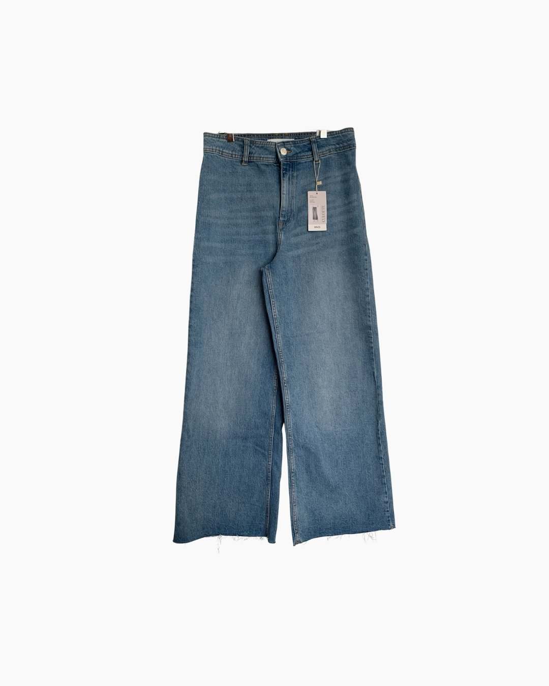 Jean culotte celeste - Mango
