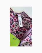 Blusa floral sin mangas - Mango