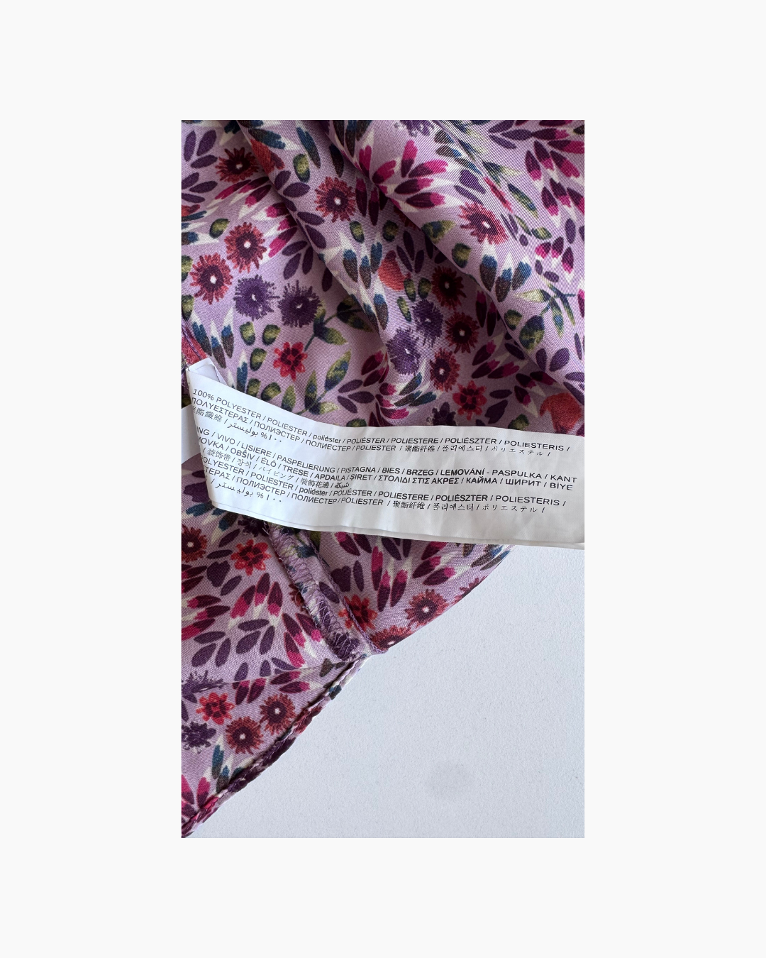 Blusa floral sin mangas - Mango
