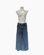 Jean boca ancha celeste - Mango