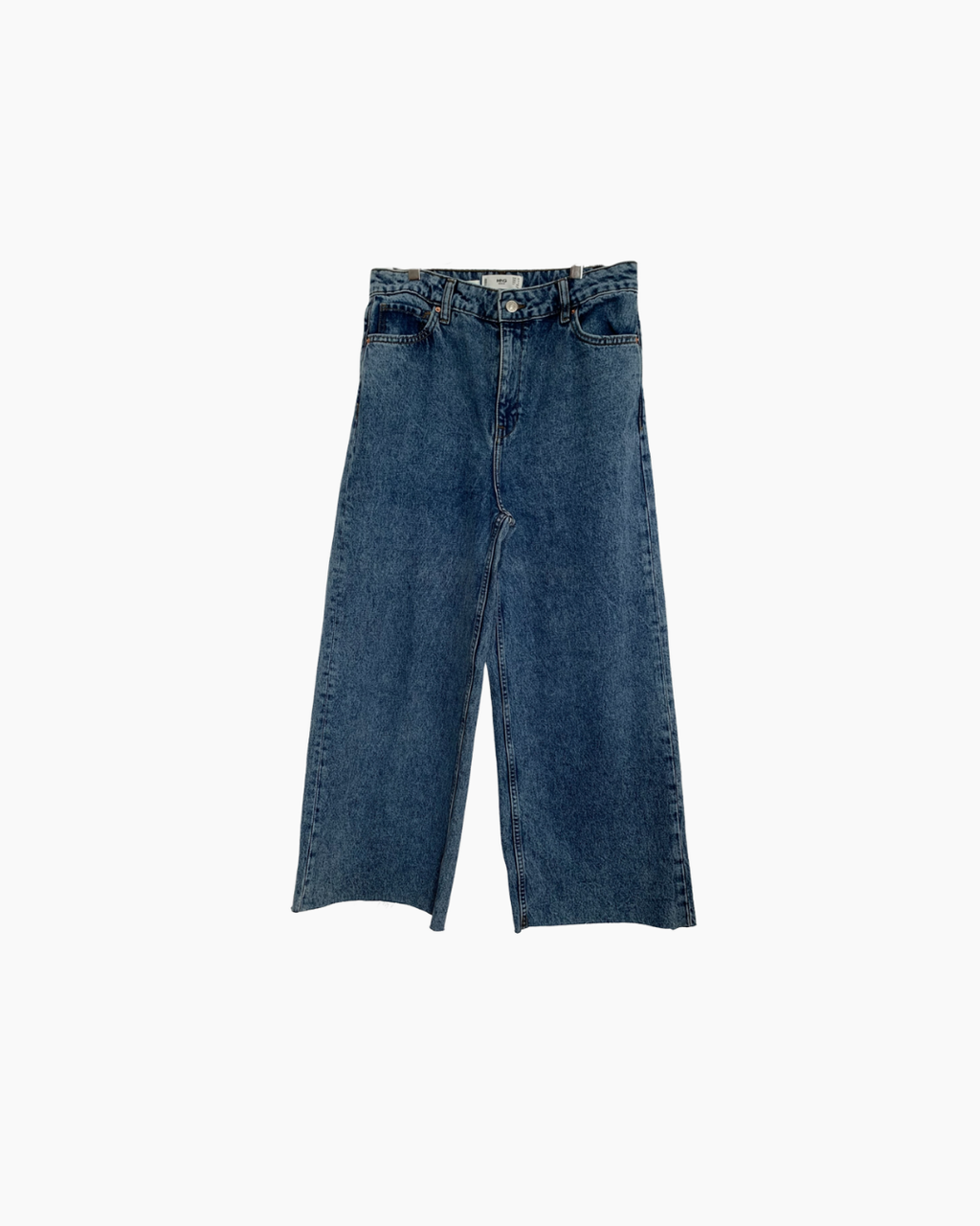 Jean boca ancha celeste - Mango