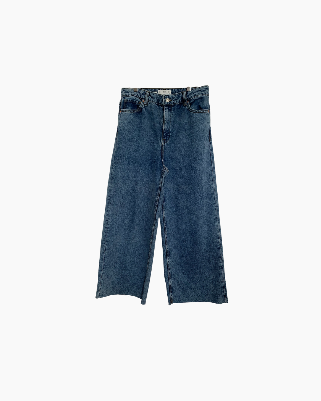 Jean boca ancha celeste - Mango