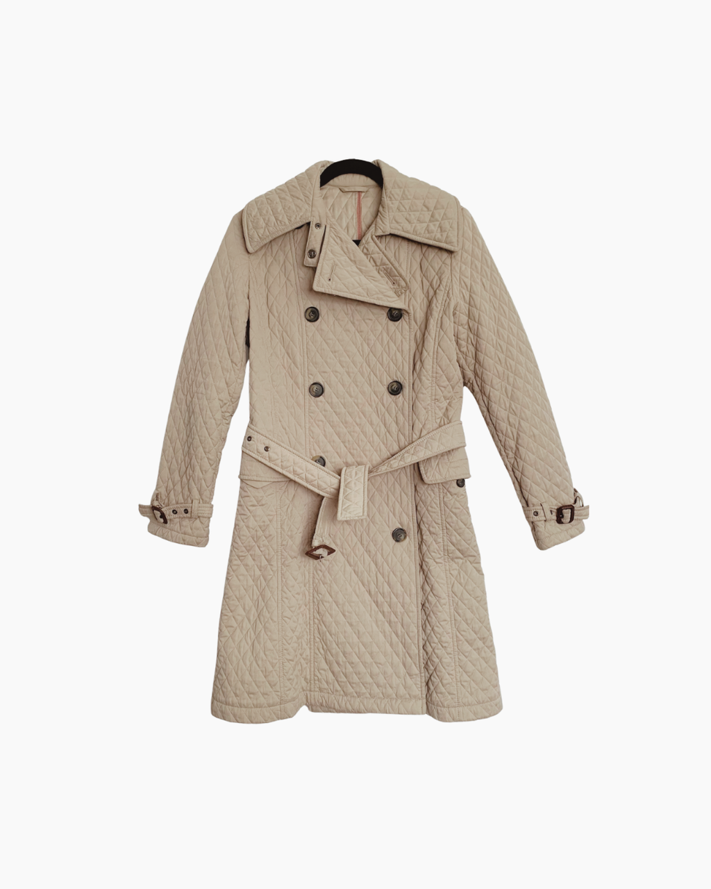 Gabardina acolchada beige - Max Mara Weekend
