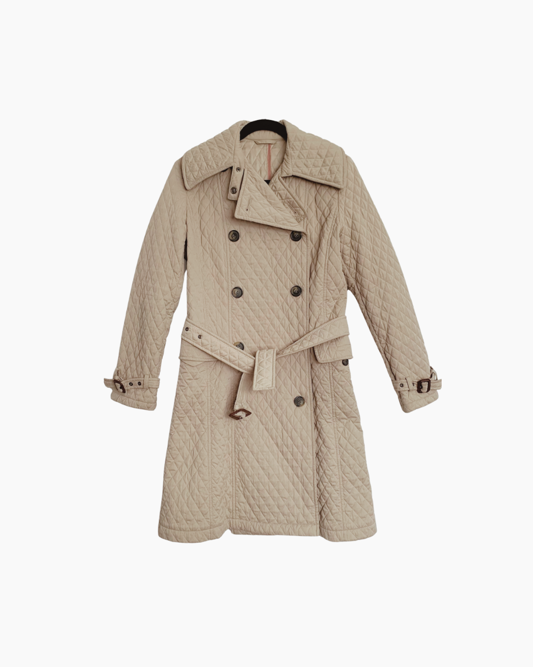 Gabardina acolchada beige - Max Mara Weekend