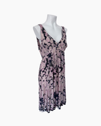 Vestido mini sin mangas rosado - Max Mara Weekend