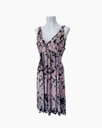 Vestido mini sin mangas rosado - Max Mara Weekend