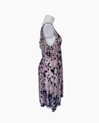 Vestido mini sin mangas rosado - Max Mara Weekend