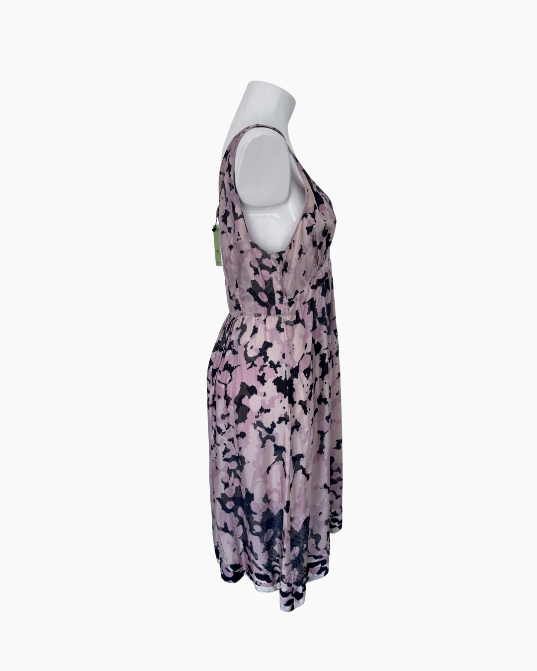 Vestido mini sin mangas rosado - Max Mara Weekend
