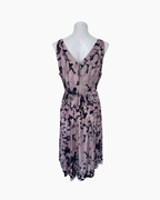Vestido mini sin mangas rosado - Max Mara Weekend