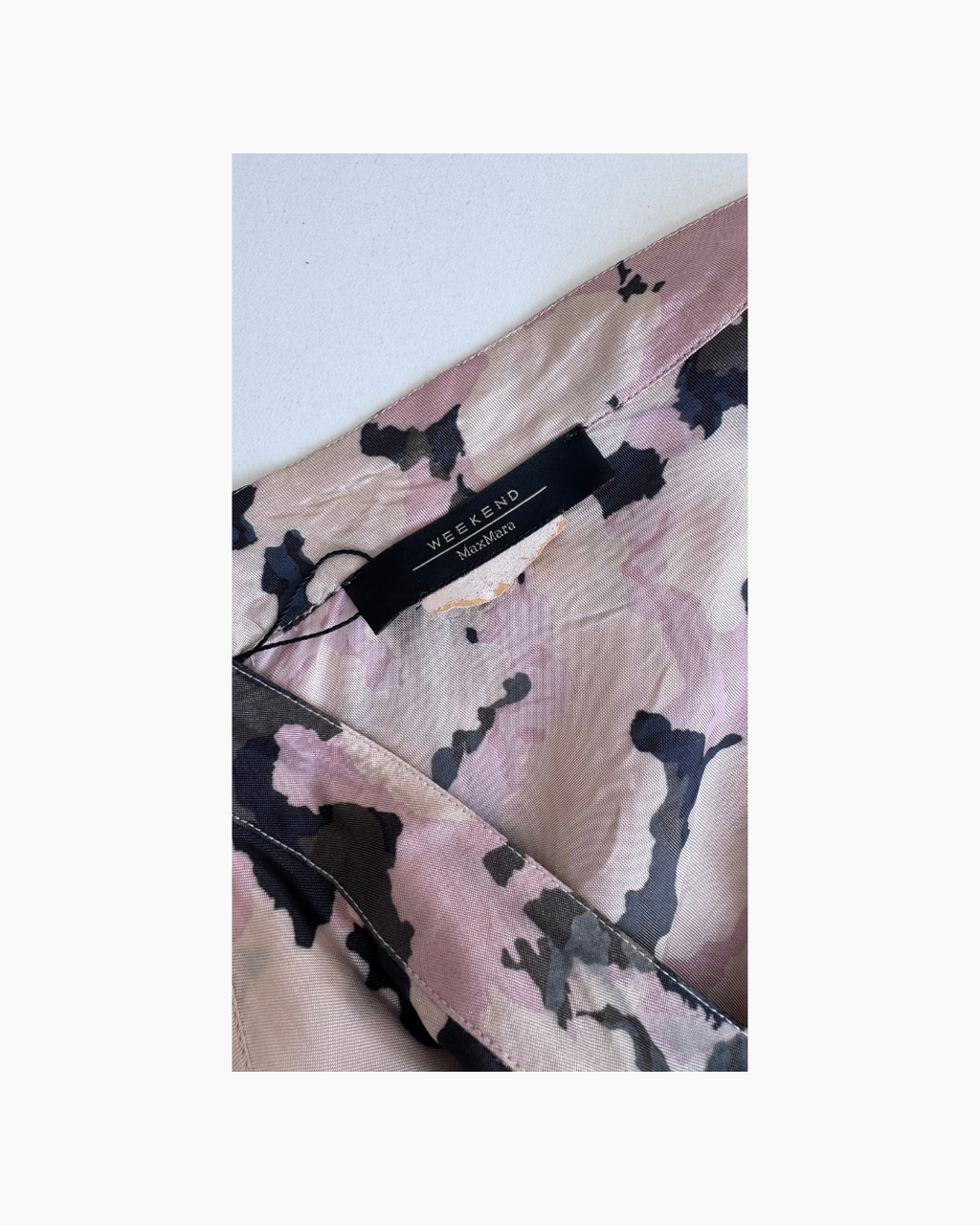 Vestido mini sin mangas rosado - Max Mara Weekend
