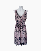 Vestido mini sin mangas rosado - Max Mara Weekend