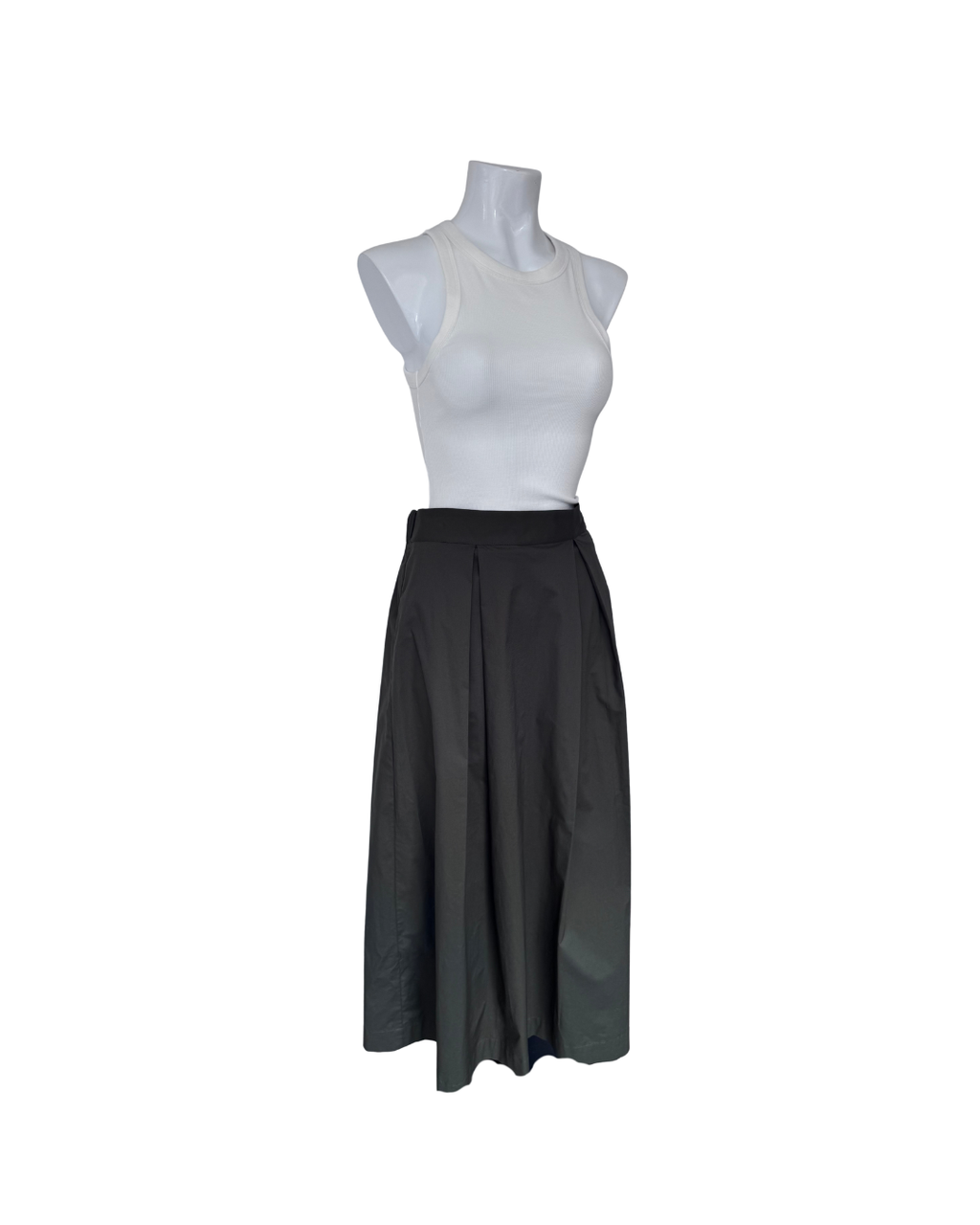 Falda verde larga - Like Wine