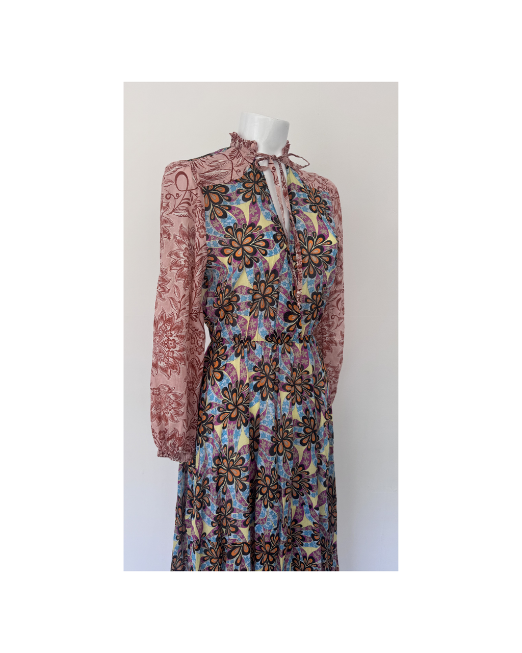 Maxivestido fluido - Pinko