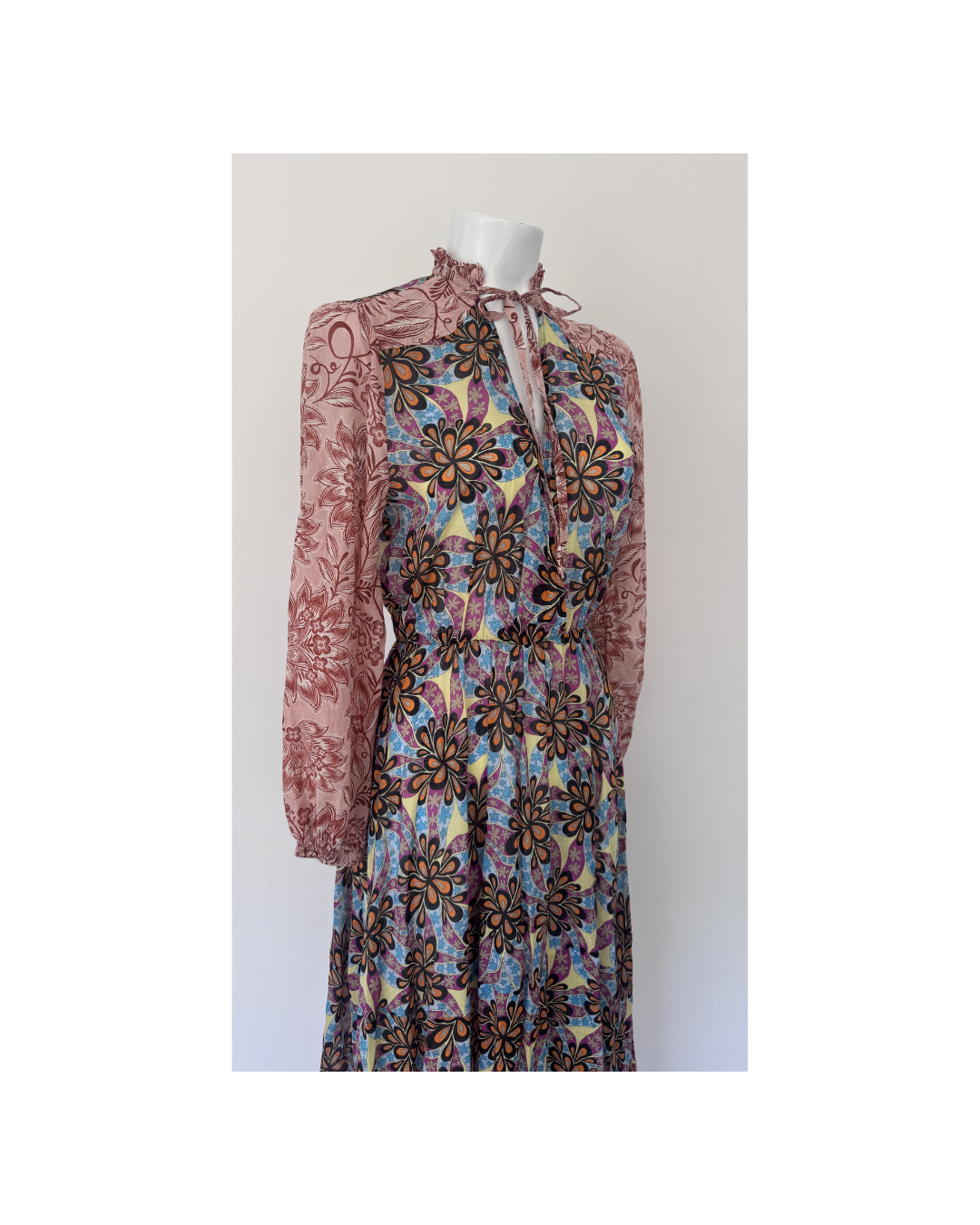 Maxivestido fluido - Pinko