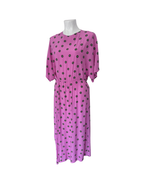 Maxivestido manga corta rosado - Bimba y Lola