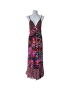 Maxivestido sin mangas naranja - Pinko