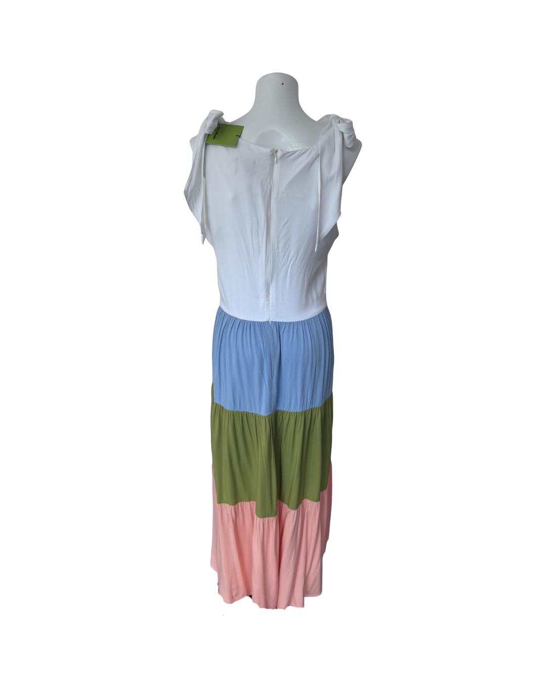 Maxivestido colorido de tirantes - TF by Fasce