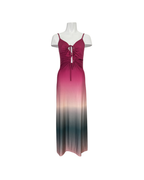 Maxivestido de lycra con tirantes - Sabz