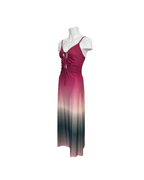 Maxivestido de lycra con tirantes - Sabz