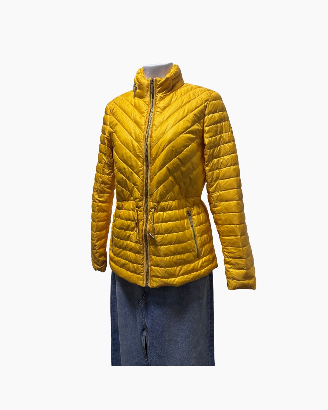 Casaca de plumas amarilla - Michael Kors