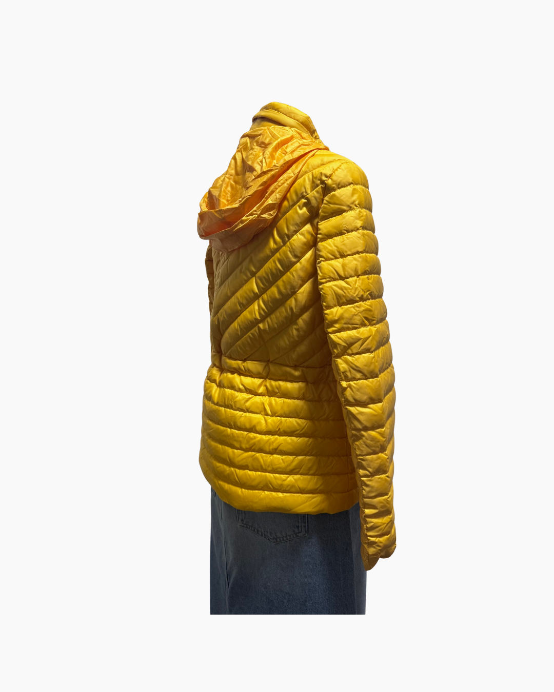 Casaca de plumas amarilla - Michael Kors