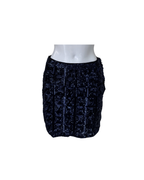 Minifalda lentejuelas azul - H&M