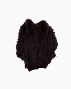 Chaleco piel marron - Moda y Cia