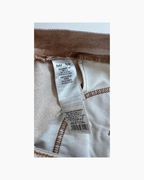 Pantalon denim boca ancha camel - Naf Naf