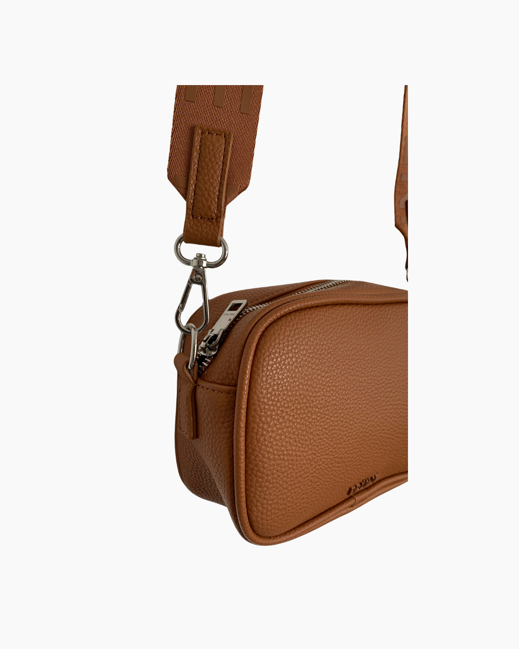 Cartera marrón crossbody - Prune