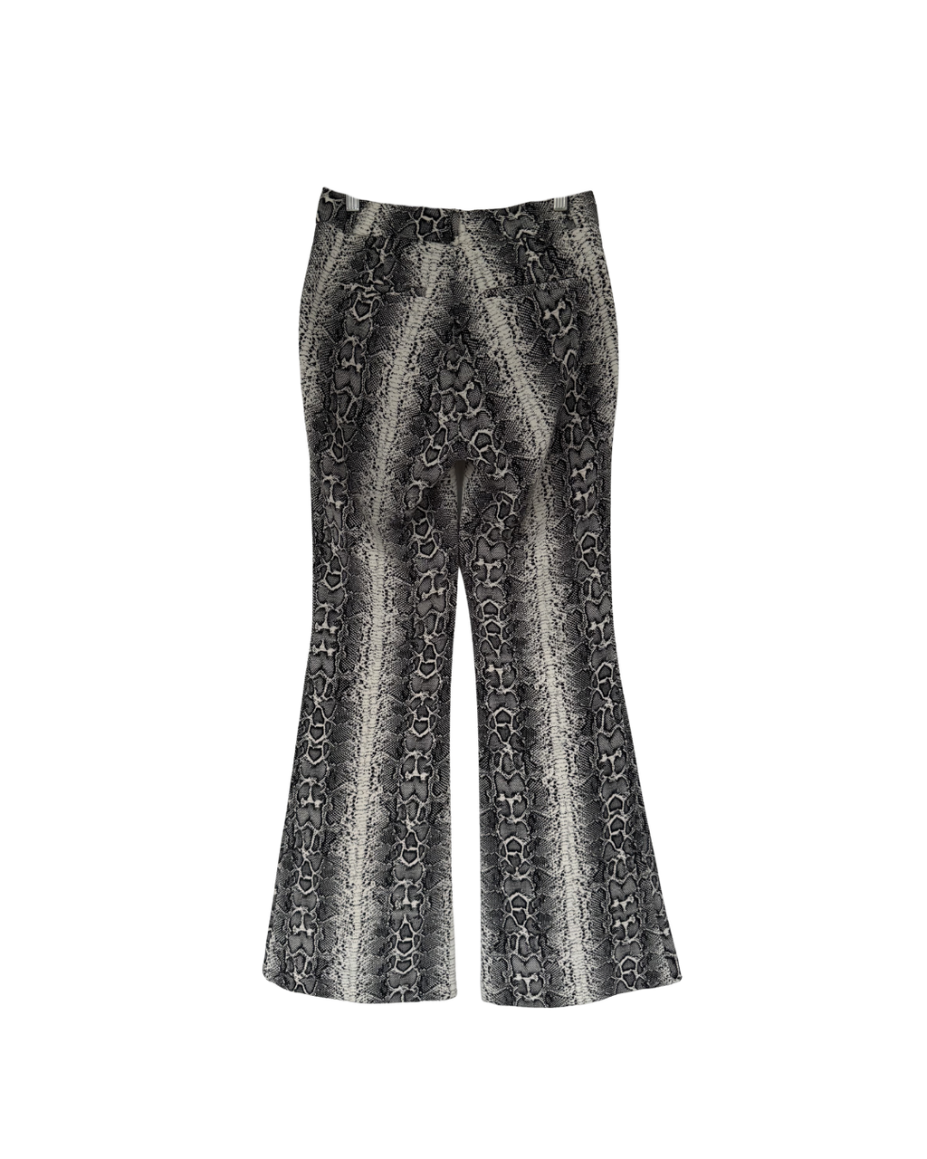 Pantalon animal print hueso y negro - Moda & Cia