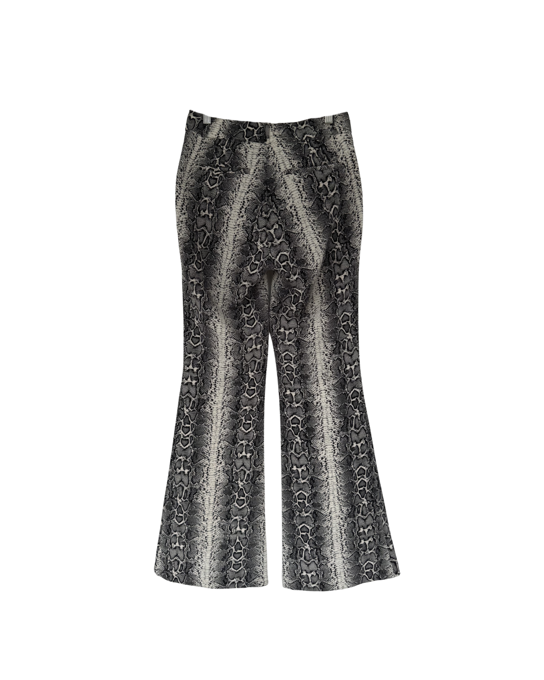 Pantalon animal print hueso y negro - Moda & Cia