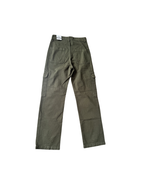 Pantalon cargo olivo - Zara