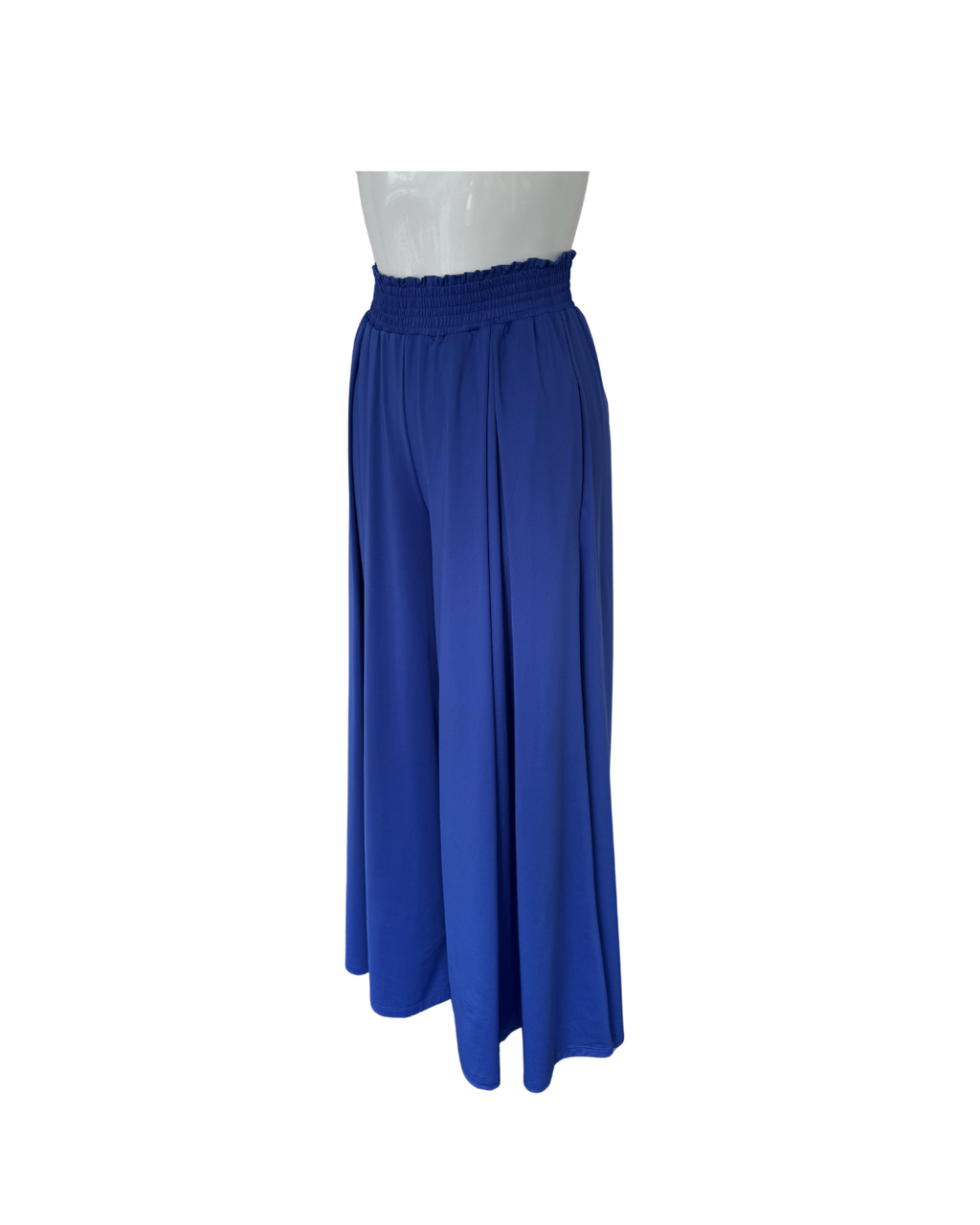 Pantalón palazzo azul - Ale Morey