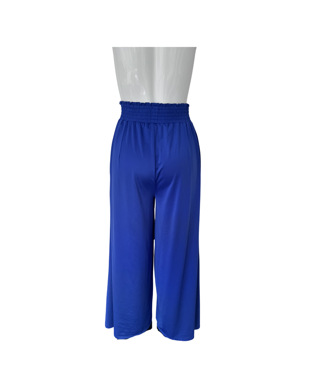Pantalón palazzo azul - Ale Morey