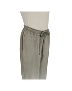 Pantalon de lino verde - Amalfitana