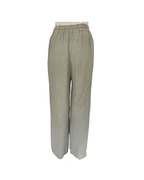 Pantalon de lino verde - Amalfitana