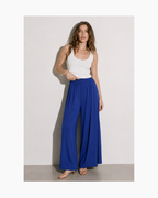 Pantalón palazzo azul - Ale Morey