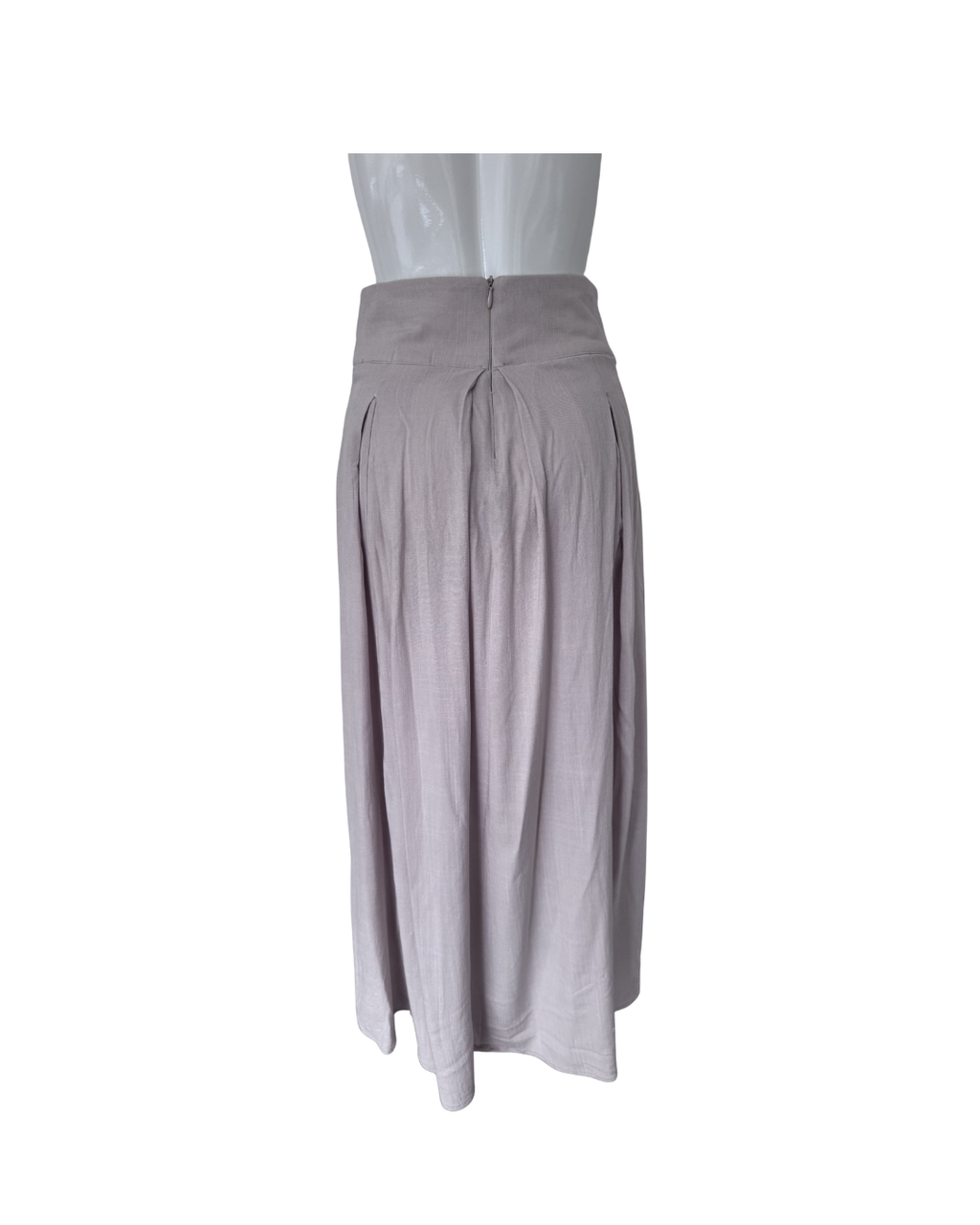 Maxifalda beige de lino - Got Swag