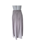 Maxifalda beige de lino - Got Swag