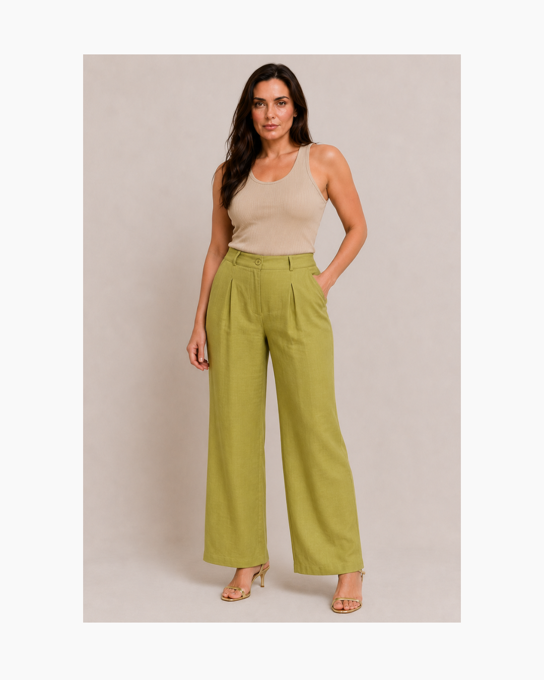 Pantalon verde - Dua Blend