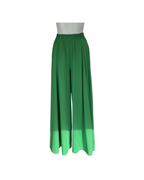 Pantalon palazzo verde - Ale Morey