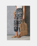 Pantalon culotte negro - Luz