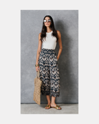 Pantalon culotte negro - Luz