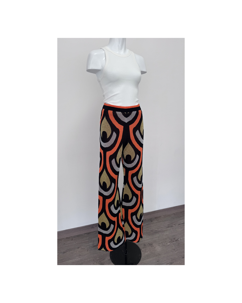 Pantalon retro multicolor - H&M x Paco Rabbane