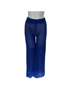 Pantalon tejido azul - Sin Marca