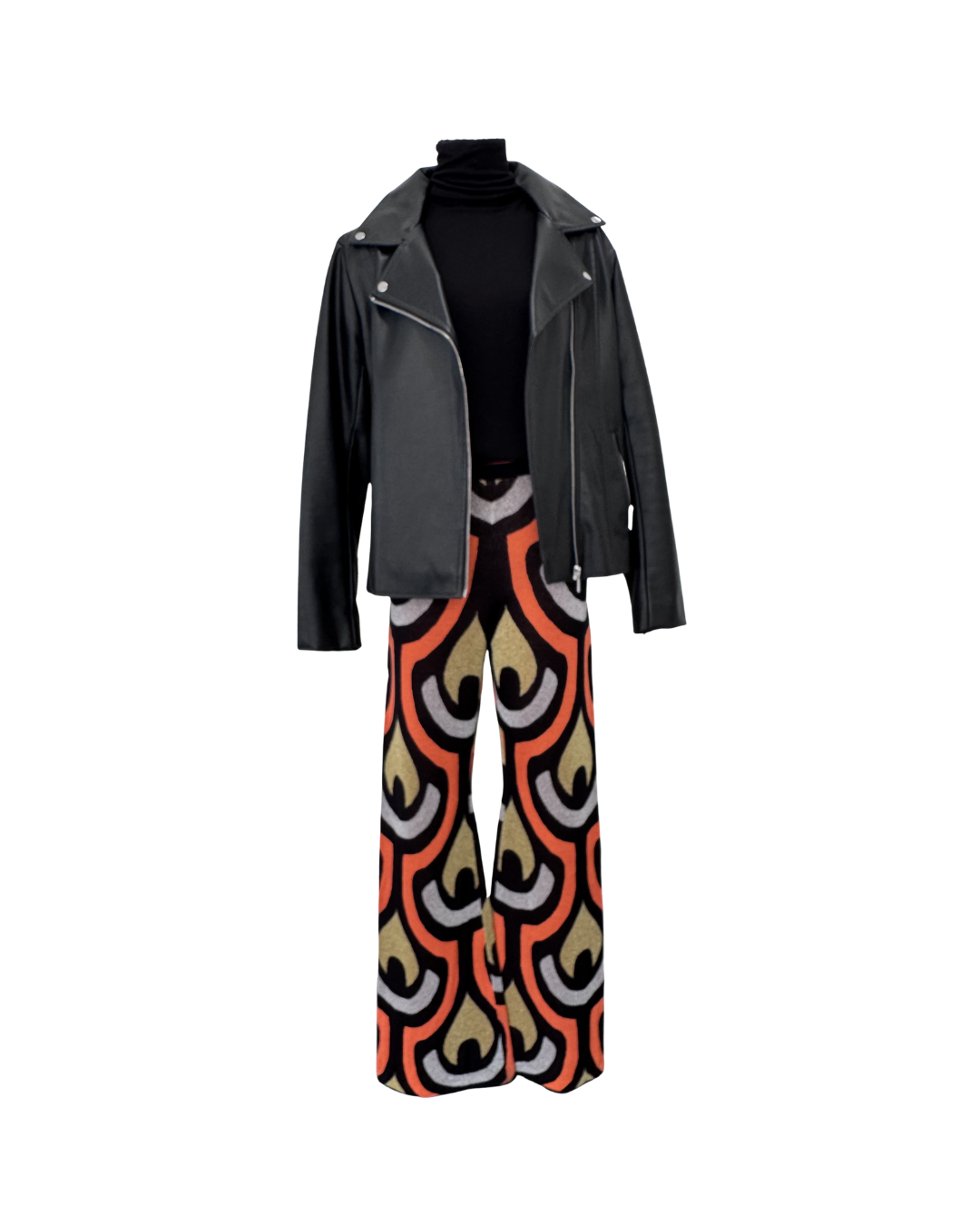 Pantalon retro multicolor - H&M x Paco Rabbane