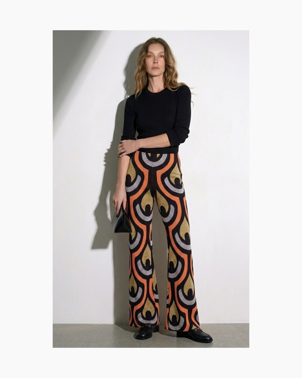 Pantalon retro multicolor - H&M x Paco Rabbane