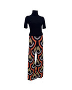 Pantalon retro multicolor - H&M x Paco Rabbane