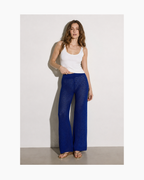 Pantalon tejido azul - Sin Marca
